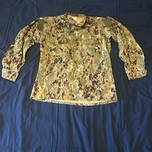 Navy type III Blouse Camouflage Men's Shirt